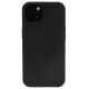 Apple iPhone 13 mini Silikon Case - Mitternachtschwarz