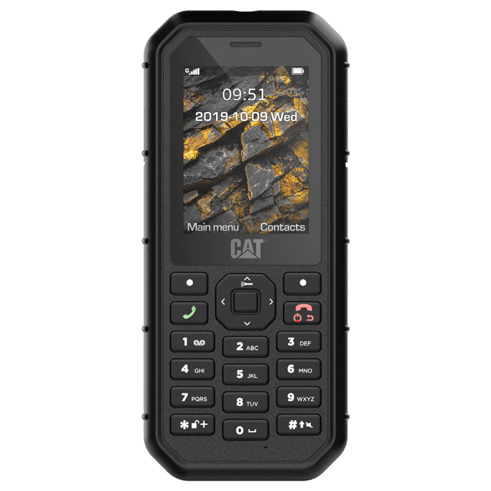 CAT B26- 8MB - 2MP - Schwarz
