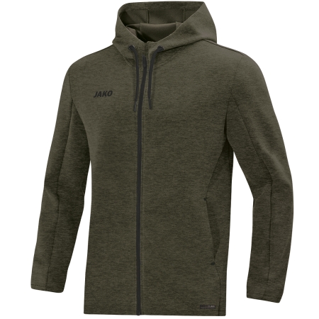 JAKO Damen Kapuzenjacke Premium Basics