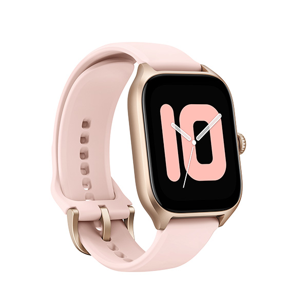 Amazfit Smartwatch GTS 4 - Wearable - Rosebud pink – Bild 2