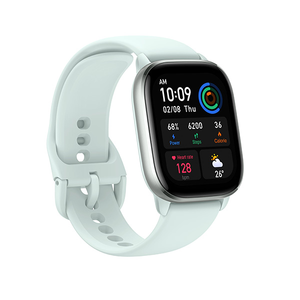 Amazfit Smartwatch GTS 4 mini - Wearable - Mint Blue – Bild 2