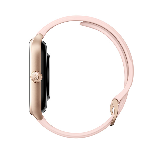 Amazfit Smartwatch GTS 4 - Wearable - Rosebud pink – Bild 3