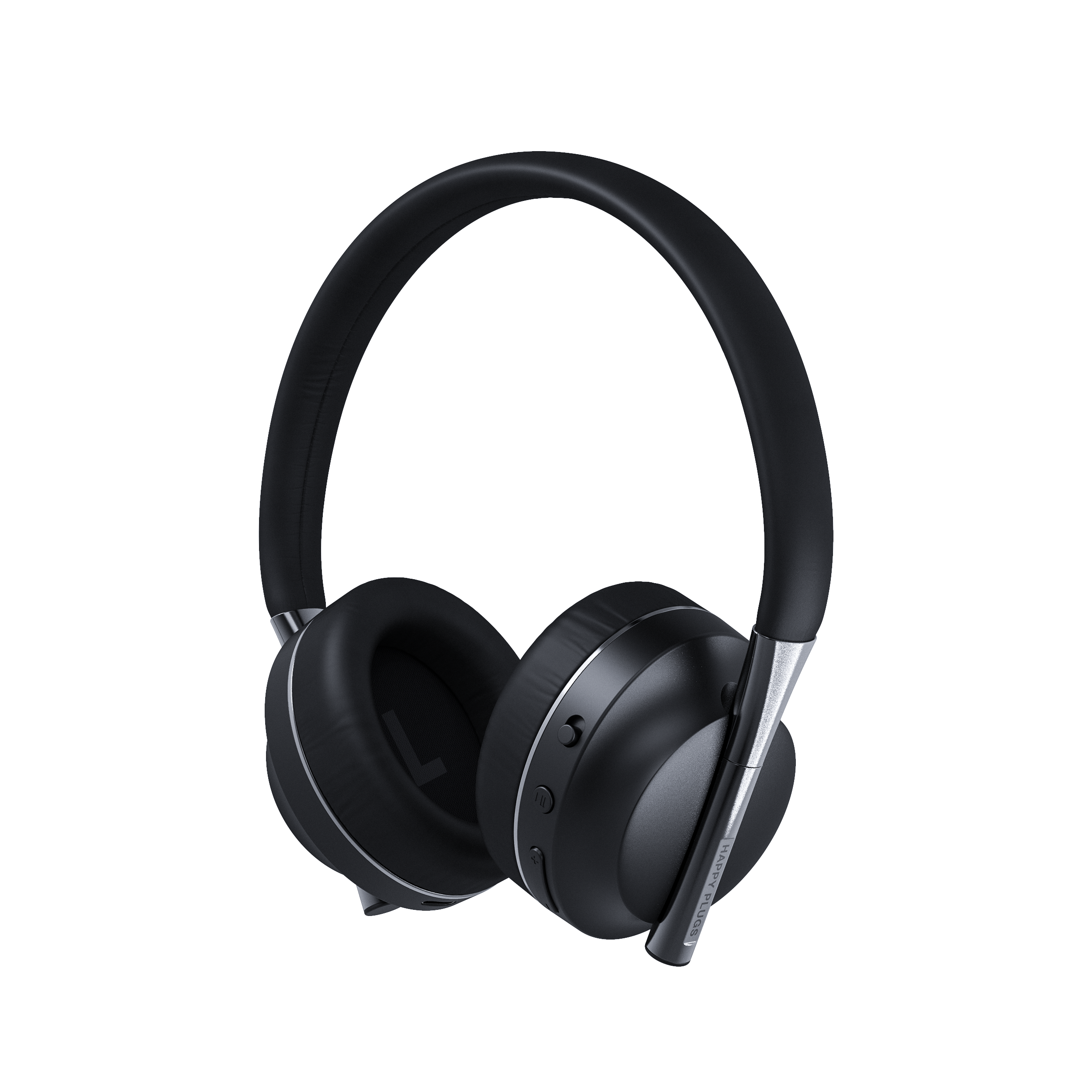 Happy Plugs Play Youth Over-Ear Kopfhörer (max. 85dB) - Black