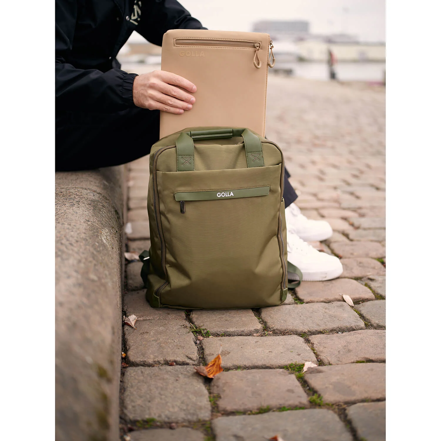 Golla Backpack Orion - Green