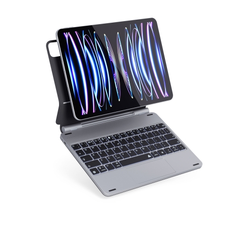 Epico Aluminium Keyboard Case for Apple iPad 10,9" (2022) - qwerty