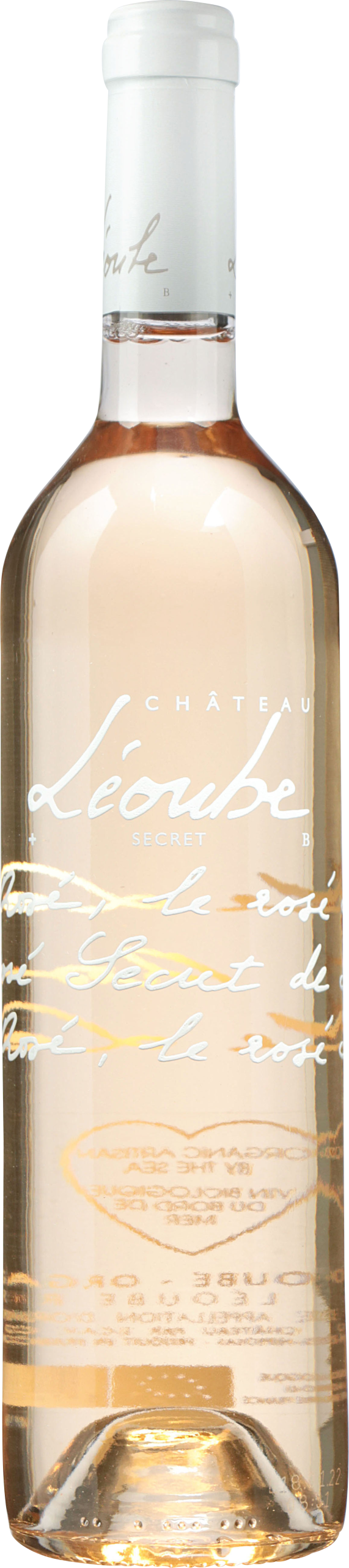 Rosé AOC Côtes de Provence bio 2022