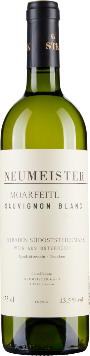 Sauvignon Blanc Ried Moarfeitl GSTK Vulkanland Steiermark DAC bio 2021