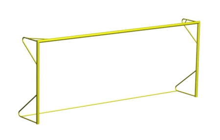 Beach Soccer Tor 5,5m x 2,2m transportabel