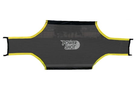 POWERSHOT® Torwand Pro - 6x2,10m - beschwert