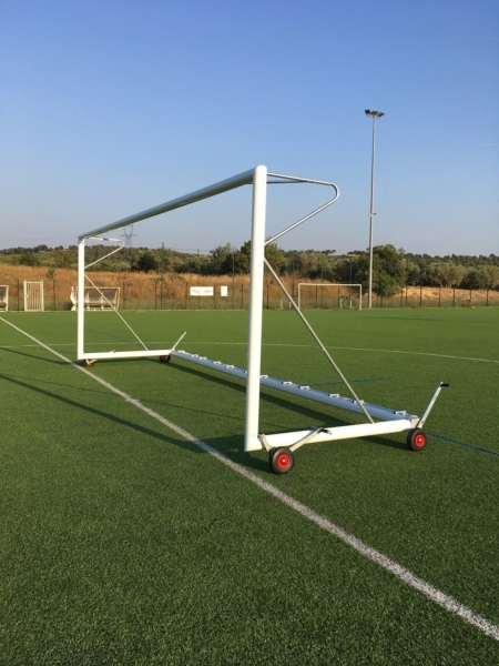 Fußballtor - Großfeld - transportabel - beschwert