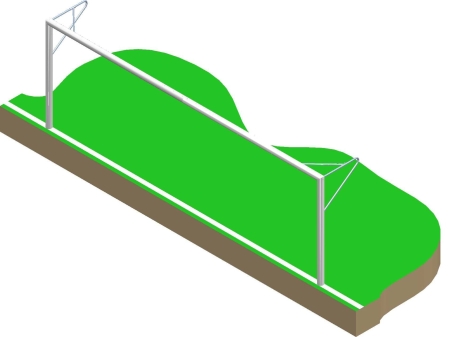STADIUM Mini-Fußballtor
