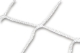 Fußball-Ersatznetz - Tor FGM32 - 3m x 2m