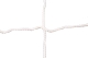 Fußball Tornetz 5 x 2 x 1 x 1m - 3 mm