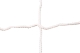 Futsal-Netz 3 x 2 m - 3mm - Weiß