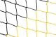 Futsal-Netz 3 x 2 m - 3mm - Schwarz/Gelb