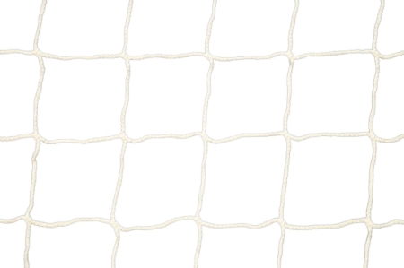 Fußballnetz - 11er Tor - Europäisch - 3mm Weiß