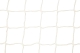 Fußballnetz - 11er Tor - Europäisch - 3mm Weiß