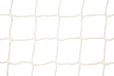 Fußballnetz - 11er Tor - Europäisch - 4mm Weiß