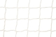 Fußballnetz - 11er Tor - Europäisch - 4mm Weiß