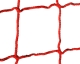 Fußballnetz - 11er Tor - Europäisch - 4mm Rot