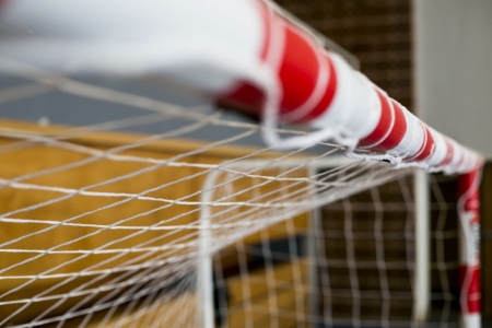 Handball- und Beachhandball-Tornetz 2mm - Weiß