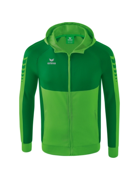 Six Wings Trainingsjacke mit Kapuze