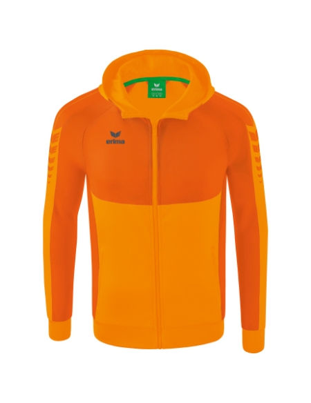Six Wings Trainingsjacke mit Kapuze
