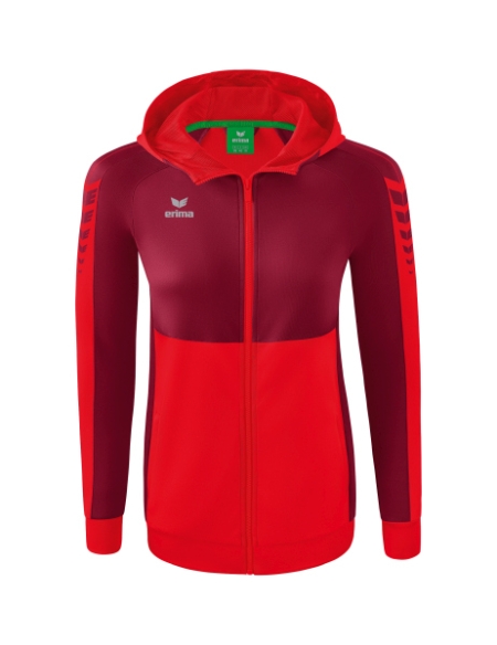 Six Wings Trainingsjacke mit Kapuze