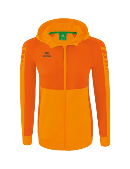 Six Wings Trainingsjacke mit Kapuze