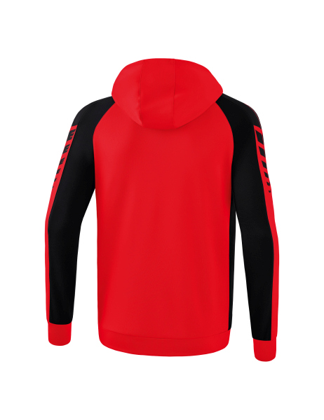 Six Wings Trainingsjacke mit Kapuze
