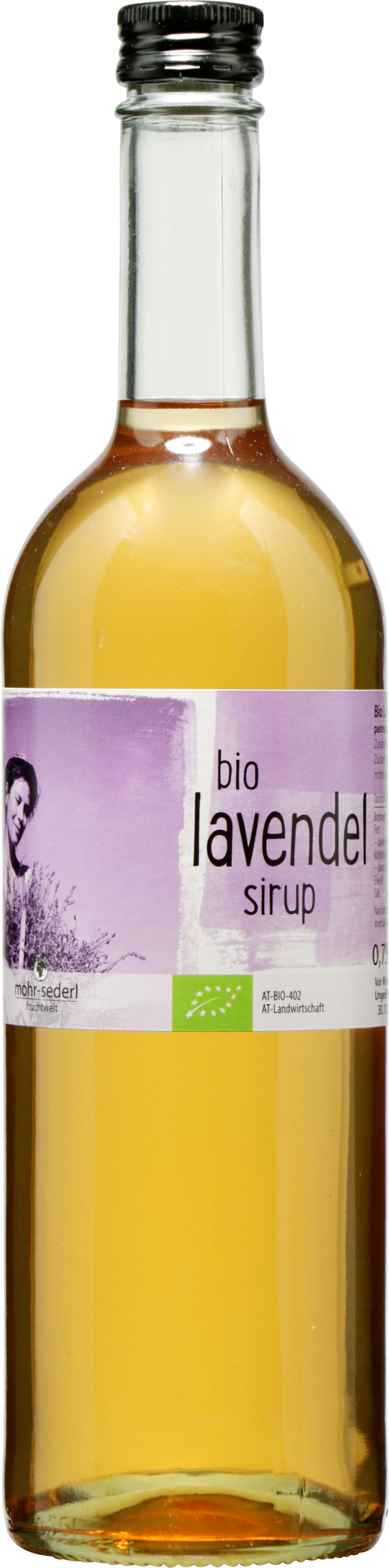 Lavendelblütensirup bio