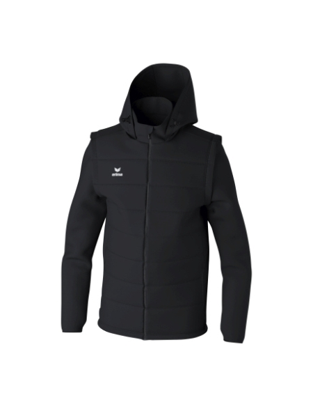 TEAM Jacke mit abnehmbaren Ärmeln