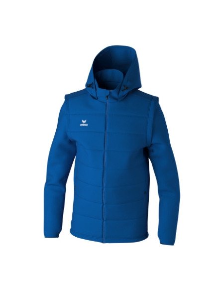 TEAM Jacke mit abnehmbaren Ärmeln