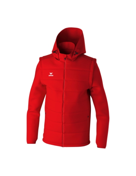 TEAM Jacke mit abnehmbaren Ärmeln