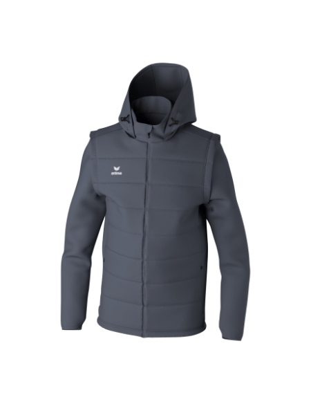TEAM Jacke mit abnehmbaren Ärmeln
