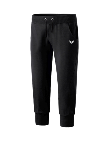 3/4 Sweathose mit Bündchen