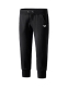 3/4 Sweathose mit Bündchen