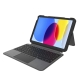 4smarts Tastatur Case 2in1 Solid Smart Connect für Apple iPad (10. Gen.) graphit
