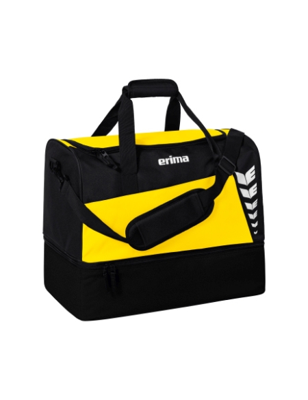 SIX WINGS Sporttasche mit Bodenfach