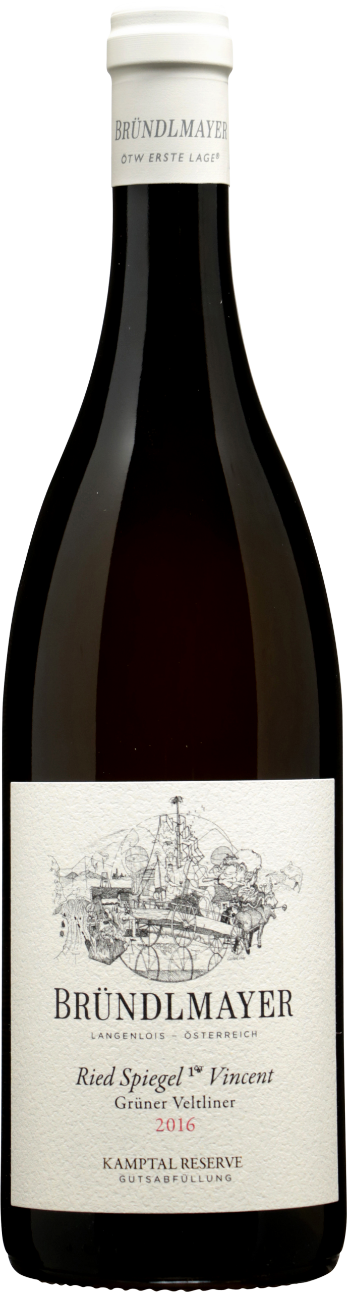 Rarität Grüner Veltliner Ried Spiegel 1ÖTW Kamptal DAC 2016