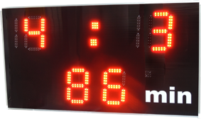 Anzeigetafel Fußball Derby 19 RC – Bild 4