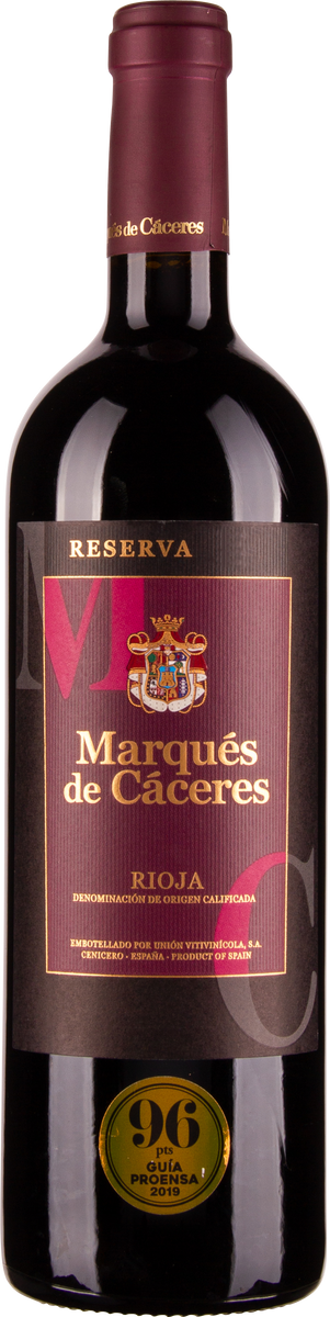 Rioja Reserva 2019