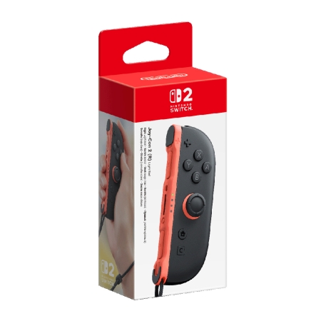 Joy-Con 2 (R) hellrot