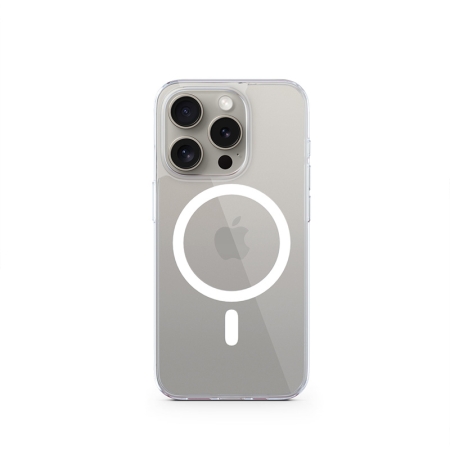 Epico Mag+ Hero Case iPhone 15 Pro Max - transparent