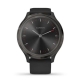 Garmin vivomove 3 44mm Schnellwechsel Silikonarmband black