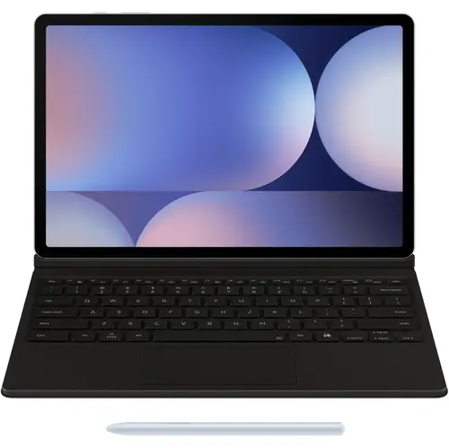 Samsung Book Cover Keyboard Slim Galaxy Tab S9+, S9 FE+, S10+ black