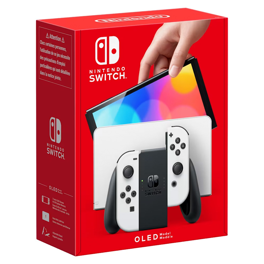 Nintendo Switch (OLED-Modell) Weiss