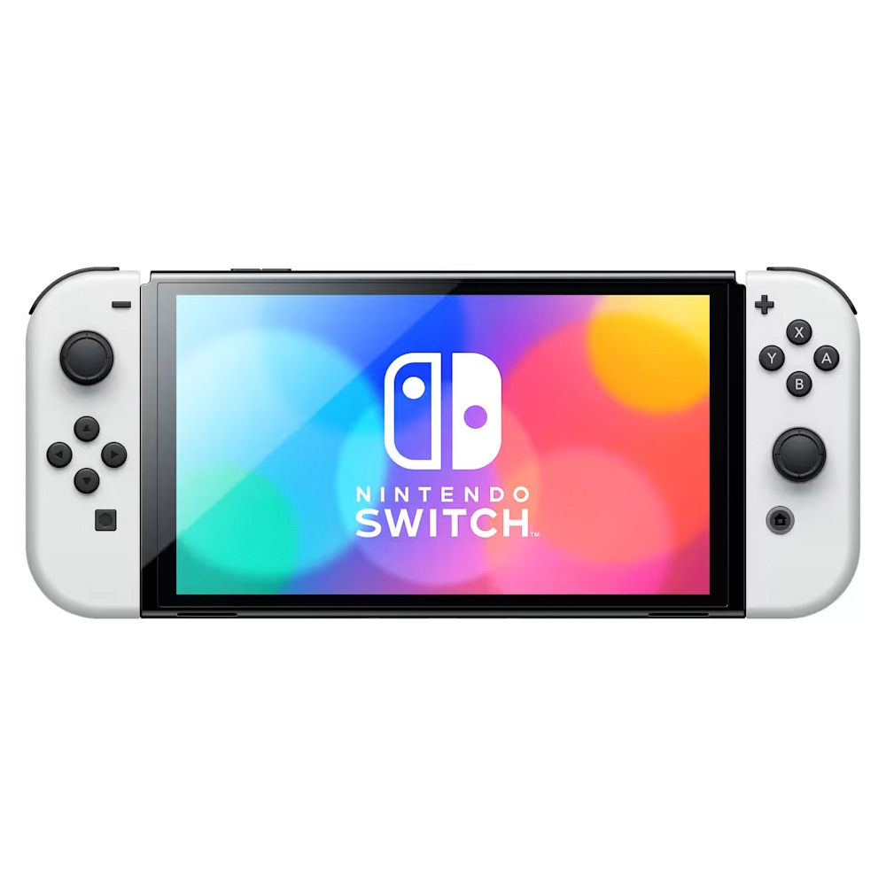 Nintendo Switch (OLED-Modell) Weiss – Bild 3