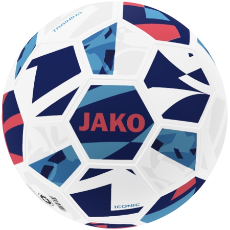 JAKO Trainingsball Iconic 32 Panel, Hybrid, FIFA BASIC