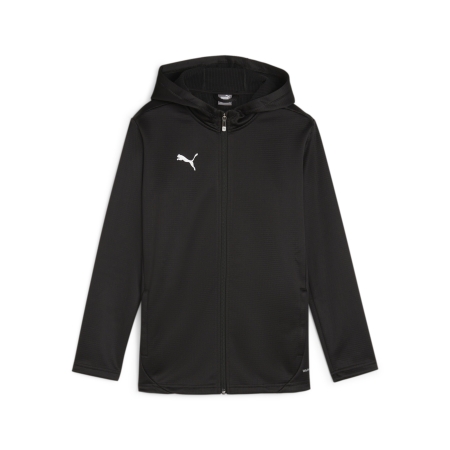 PUMA teamFINAL Training Fleece Jkt Jr